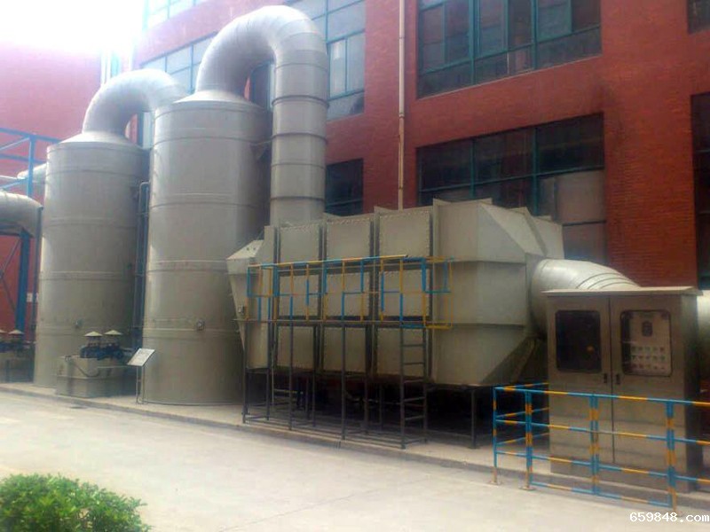 印刷涂料废气处理设备-保护空气质量