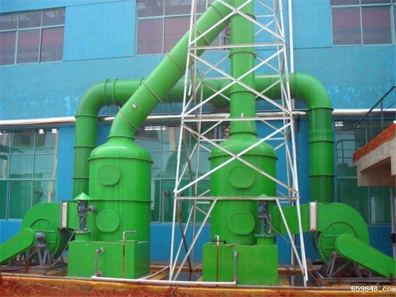 河南玻璃钢吸收塔调试过程中