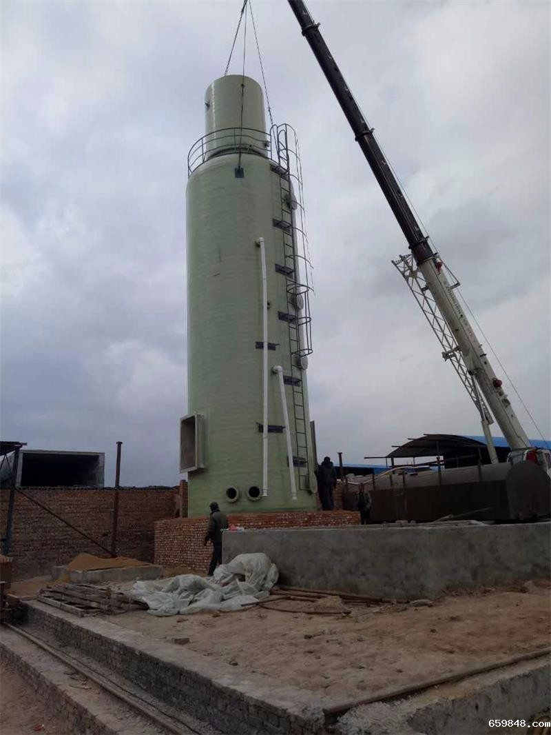 河南玻璃钢脱硫塔