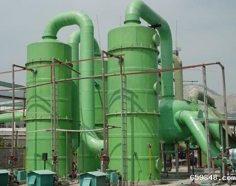 酸雾净化吸收塔-有效净化酸雾-环保处理-可靠性能