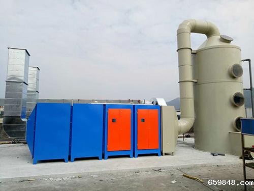 高温废气处理设备-有效净化废气排放
