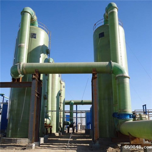 福建玻璃钢脱硫塔-耐高温性-适应高温工况使用
