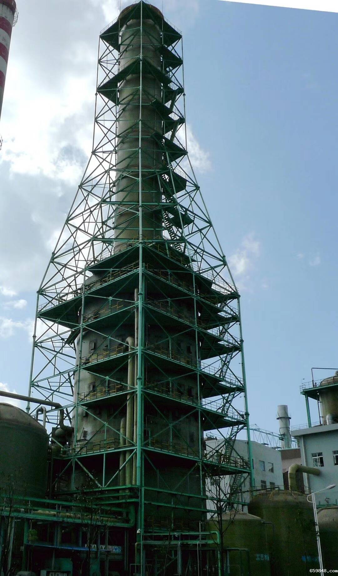 河南玻璃钢脱硫塔-适应河南地区环境-高效净化-耐久性强